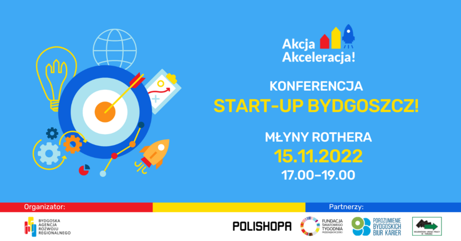 Konferencja Start-Up Bydgoszcz!